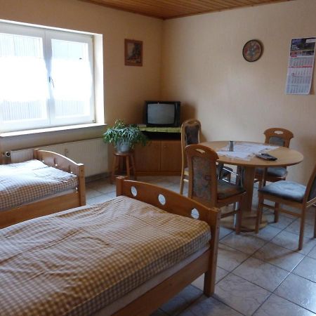 Ferienwohnung Wendt Wersau エクステリア 写真