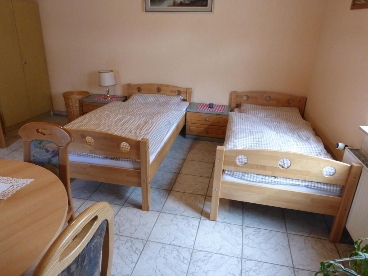 Ferienwohnung Wendt Wersau エクステリア 写真
