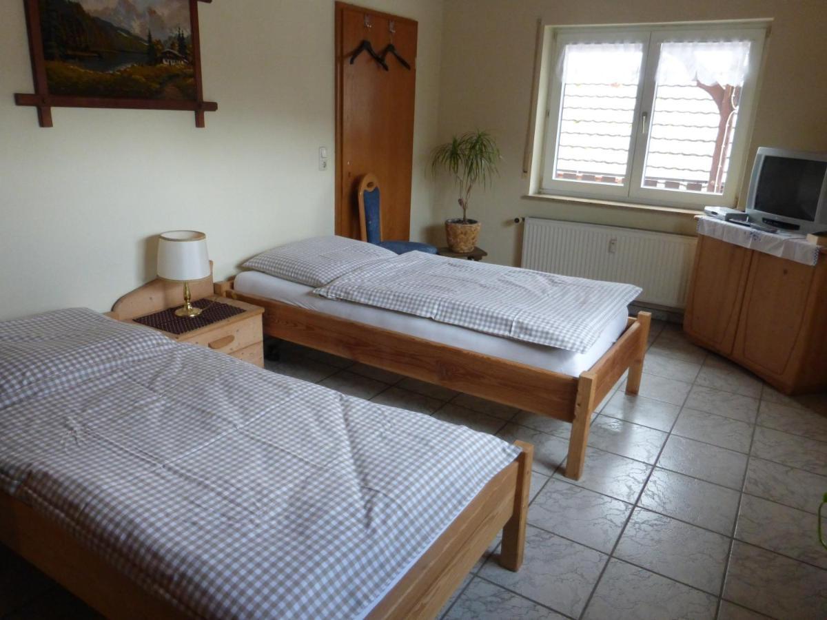 Ferienwohnung Wendt Wersau エクステリア 写真