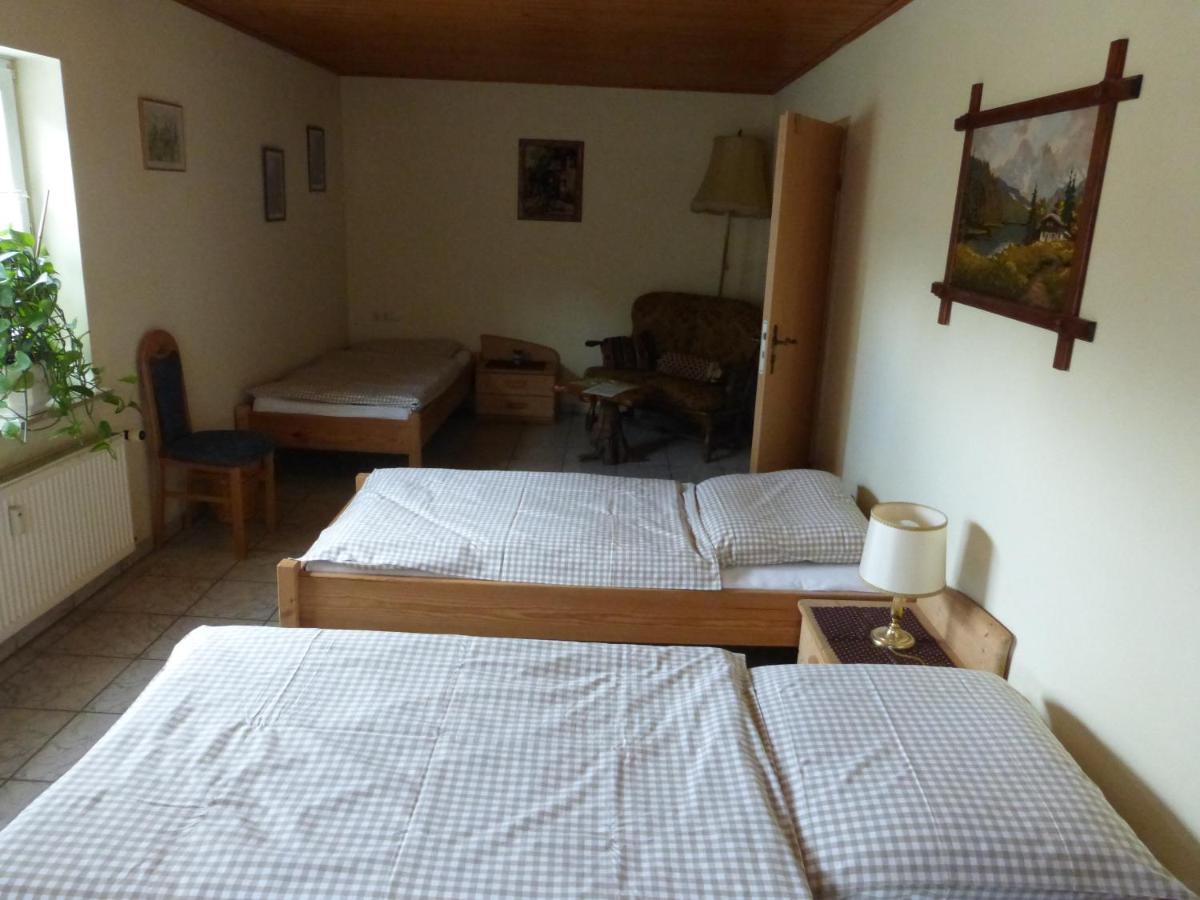 Ferienwohnung Wendt Wersau エクステリア 写真