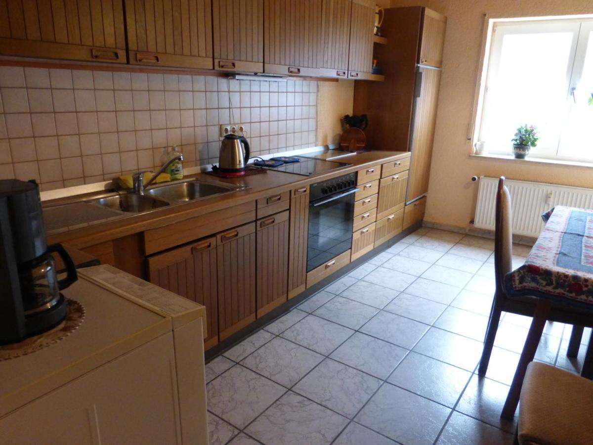 Ferienwohnung Wendt Wersau エクステリア 写真