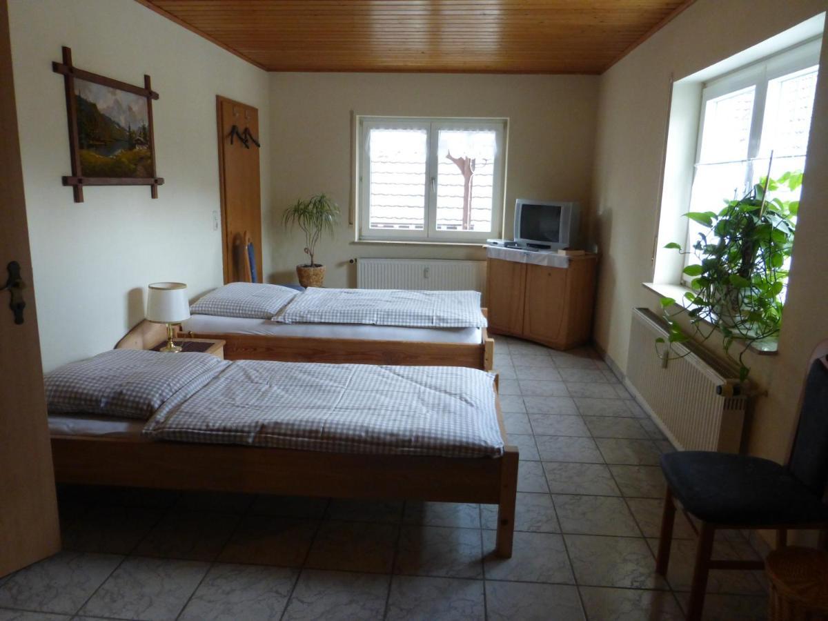Ferienwohnung Wendt Wersau エクステリア 写真
