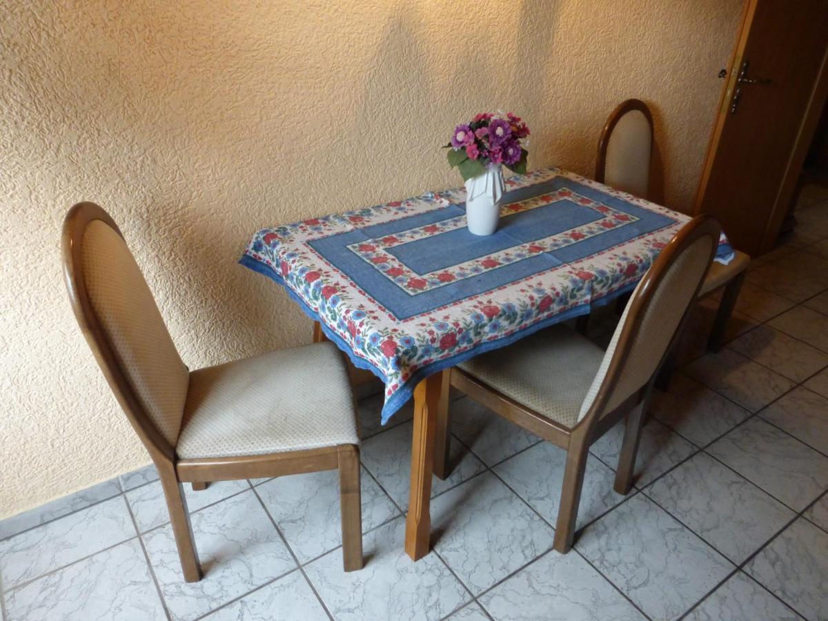 Ferienwohnung Wendt Wersau エクステリア 写真
