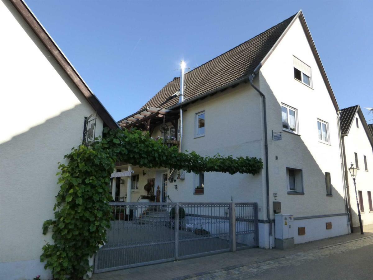 Ferienwohnung Wendt Wersau エクステリア 写真