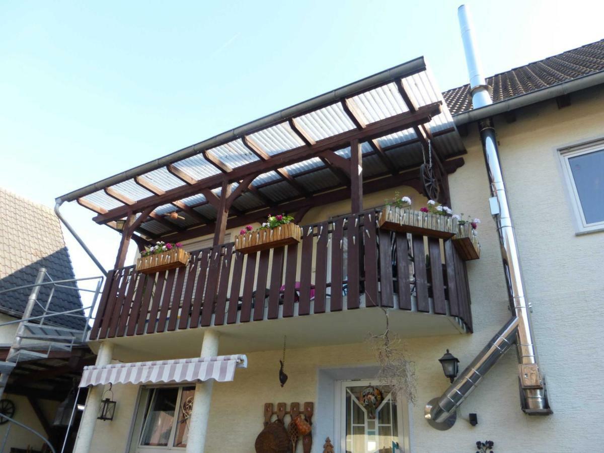 Ferienwohnung Wendt Wersau エクステリア 写真