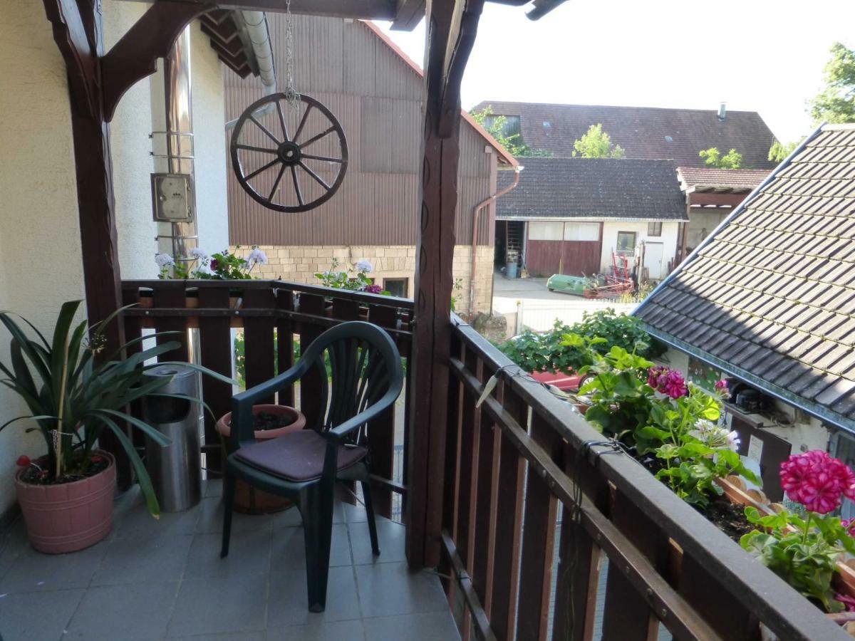 Ferienwohnung Wendt Wersau エクステリア 写真
